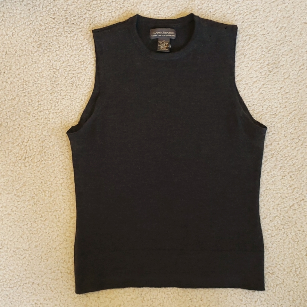 Banana Republic Merino shell